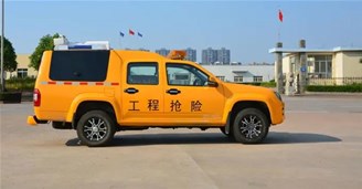 市政工程搶險(xiǎn)車(chē)的用途