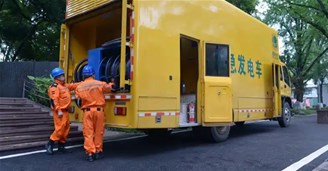不間斷應(yīng)急電源車(chē)保障生命線(xiàn)安全