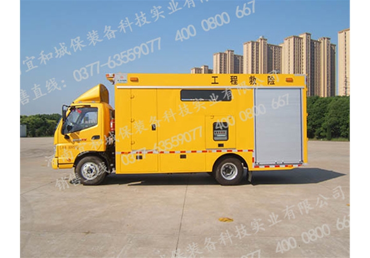 大流量搶險(xiǎn)排水車(chē)排澇車(chē)