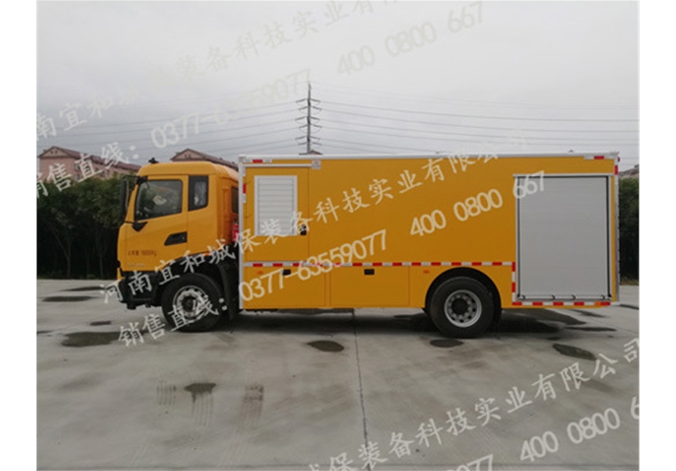 高層供水車凈水車