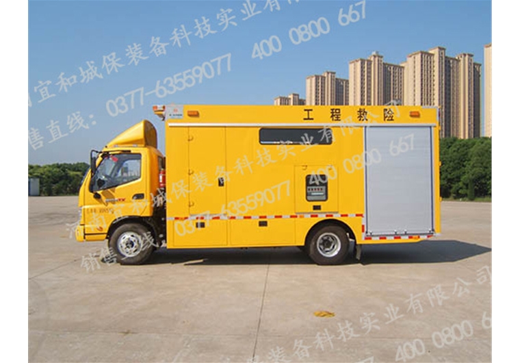 宜和牌 大功率排水車 排澇車
