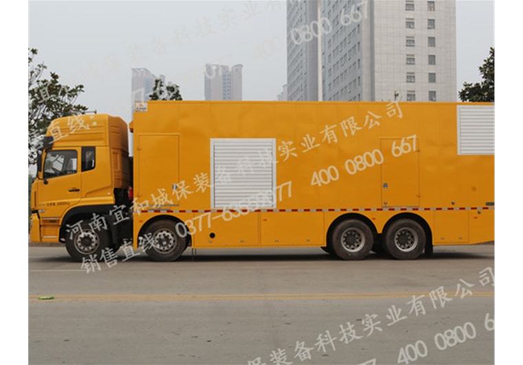 大功率-應(yīng)急-發(fā)電車電源車