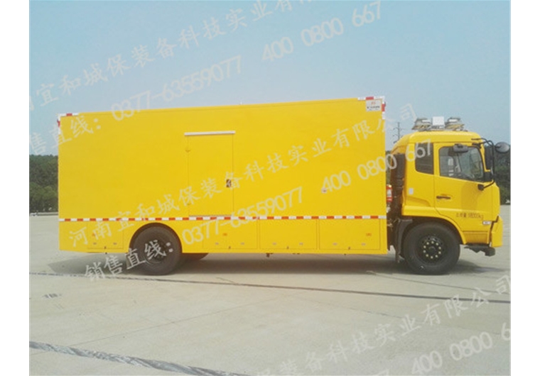 東風(fēng)天龍 靜音 電源車(chē)發(fā)電車(chē)
