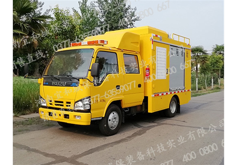 多功能道面搶修車系列1